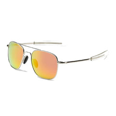 American Sunglasses Air Pilot Bayonet Temples Wire Spatula Men