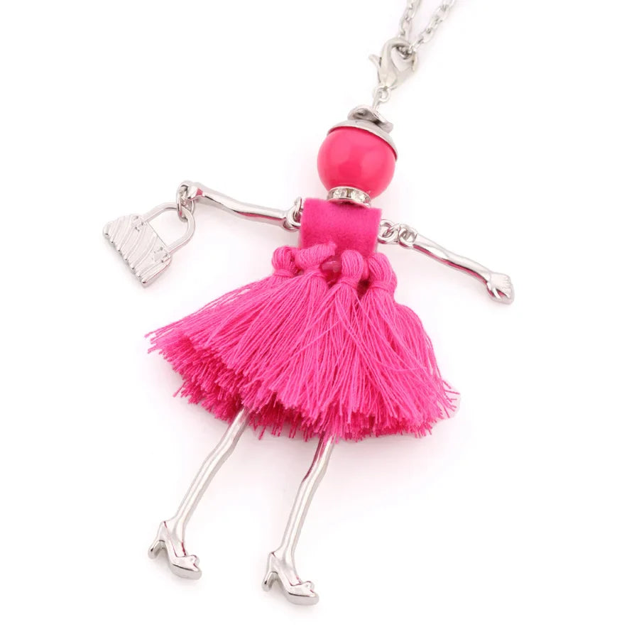 Fashion Necklaces For Women Female Long Necklace Lady Necklace & Pendant Chains Jewelry Gifts