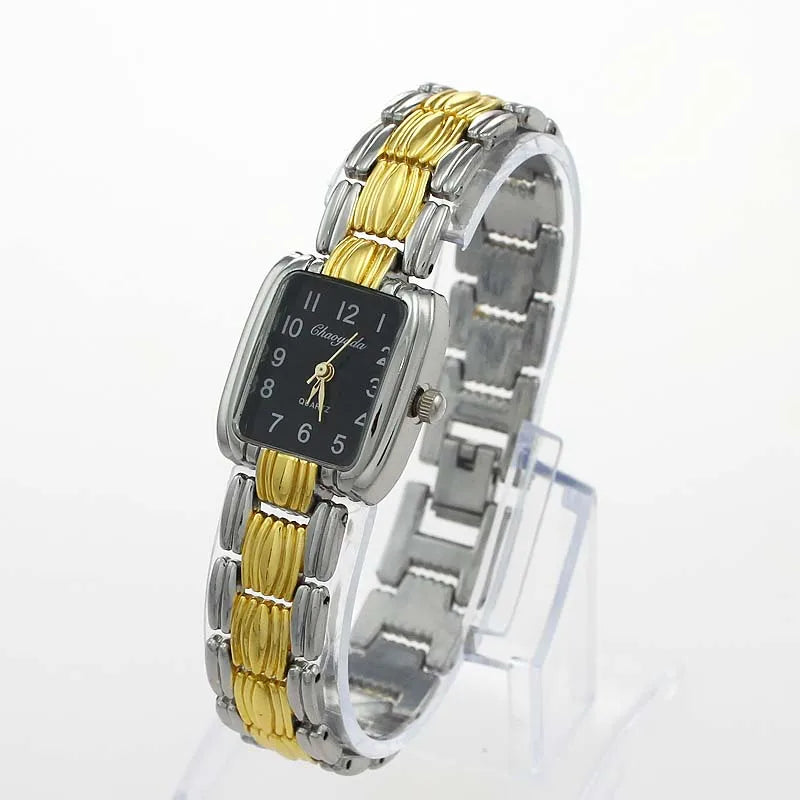 CYD Luxury Women Bracelet Watches Fashion Women Dress Wristwatch Ladies Quartz Watch