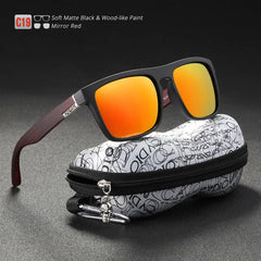 Sunglasses For Men and Women UV-Block Night Driving Glasses Photochromic