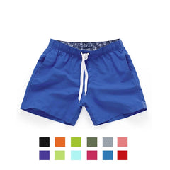 Men Casual Shorts Quick Drying Fitness Short homme Beach Shorts Men