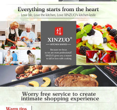 5" Utility Knife Damascus Professional Kitchen Knives Japanese High Carbon