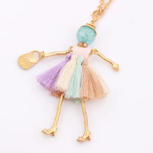 Fashion Necklaces For Women Female Long Necklace Lady Necklace & Pendant Chains Jewelry Gifts