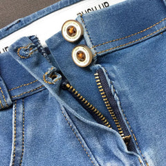 Stretch Jeans Low Waist Women Tight Skinny Denim Pants Buttock Push Up Leggings