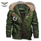 Aviator nation Jacket - Bomber Jacket - Down Parkas Hoodie - Pilot Coats