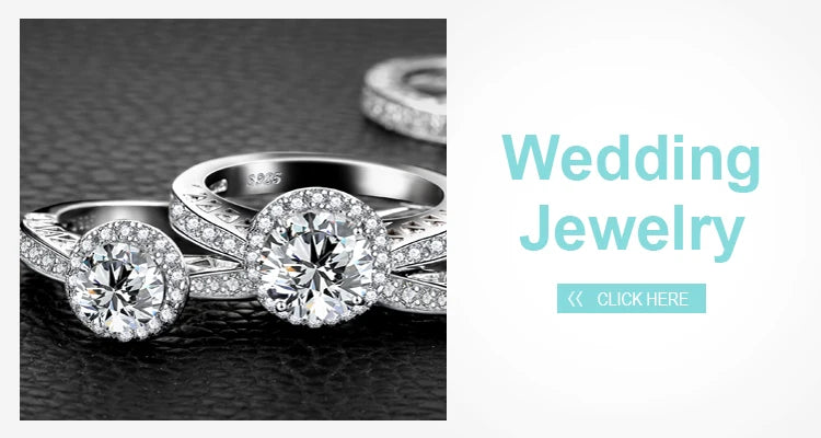 JewelryPalace Solid 925 Sterling Silver Wedding Engagement Ring for Woman