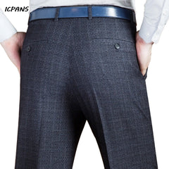 Suit Trousers Formal Men's Clothing Suits & Blazer Suit Pants Man Formal Autumn