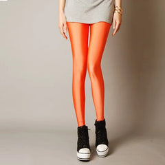 Multiple Color Neon Leggings for Women Adventure Time for Paint Legging