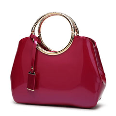 Women Bag Women Handbags Patent Leather Ladies Cross Body