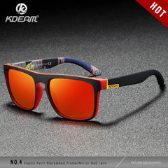 Sunglasses Men or Women Elastic Paint Frame Mirror Sun Glasses