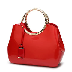 Women Bag Women Handbags Patent Leather Ladies Cross Body