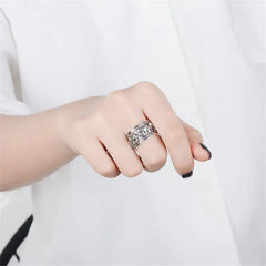 Creative Beautiful Retro Animal 925 Sterling Silver Jewelry Personality Ethnic