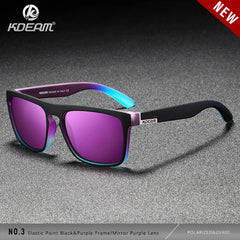Sunglasses Men or Women Elastic Paint Frame Mirror Sun Glasses