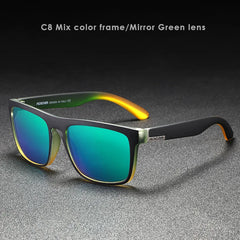 Sunglasses Men or Women Elastic Paint Frame Mirror Sun Glasses