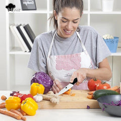 Ceramic Knives Set for Kitchen Paring Utility Slicing Fruit Vegetable Cutter 3 4 5 inch