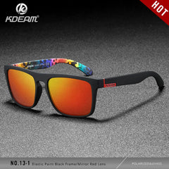 Sunglasses Men or Women Elastic Paint Frame Mirror Sun Glasses