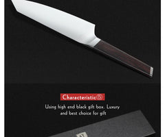 5" Utility Knife Stainless Steel Kitchen Knife Best Paring Fruit Multi-purpose