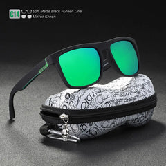 Sunglasses For Men and Women UV-Block Night Driving Glasses Photochromic