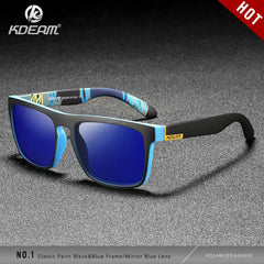 Sunglasses Men or Women Elastic Paint Frame Mirror Sun Glasses