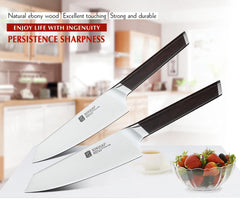 5" Utility Knife Stainless Steel Kitchen Knife Best Paring Fruit Multi-purpose