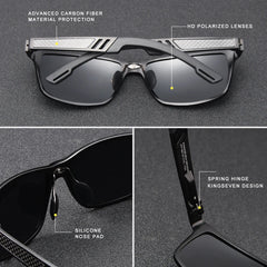Polarized Coating Mirror Sun Glasses Eyewear Sunglasses For Men