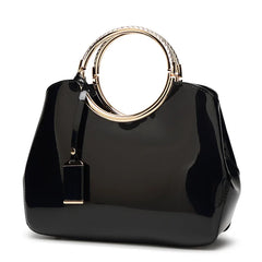 Women Bag Women Handbags Patent Leather Ladies Cross Body