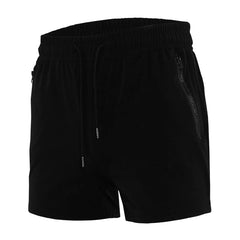 Red Running Sport Shorts Men Quick Dry Fitness Short Pants Bodybuilding
