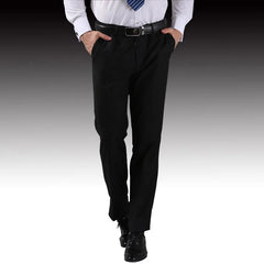 Single Pants Men Formal Business Slim Fit Wedding Party Suit Pants Diamond Blue Wine