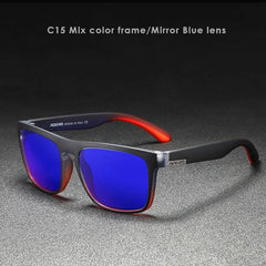 Sunglasses Men or Women Elastic Paint Frame Mirror Sun Glasses