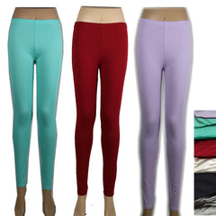 Solid Color Leggings S-7xl Women Modal Cotton Leggings Long Legging Pants Grey