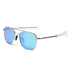 American Sunglasses Air Pilot Bayonet Temples Wire Spatula Men