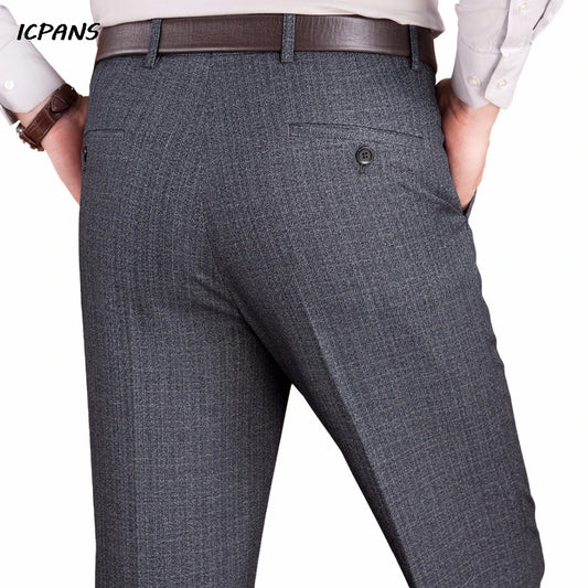 Suit Trousers Formal Men's Clothing Suits & Blazer Suit Pants Man Formal Autumn