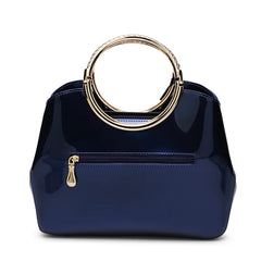 Women Bag Women Handbags Patent Leather Ladies Cross Body