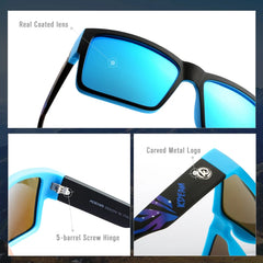 Sunglasses For Men Women Outdoor Shades Ultra-thick Elastic Paint Frame