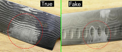 Damascus Kitchen Knives Set Japanese Chef Kitchen Knives VG10 67 Layer Stainless
