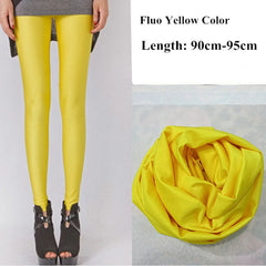 Multiple Color Neon Leggings for Women Adventure Time for Paint Legging