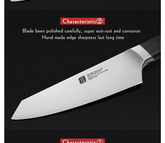 5" Utility Knife Stainless Steel Kitchen Knife Best Paring Fruit Multi-purpose