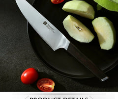 5" Utility Knife Stainless Steel Kitchen Knife Best Paring Fruit Multi-purpose