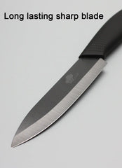 Ceramic Knife Kitchen Knives Set 3 4 5 6inch Chef Knife Utility Slicing Cutter Fruit