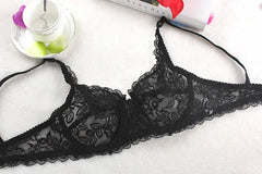 Women Push Up Bra Underwire Full Lace Brassiere Underwear Bras Bralette