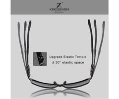 Polarized Coating Mirror Sun Glasses Eyewear Sunglasses For Men