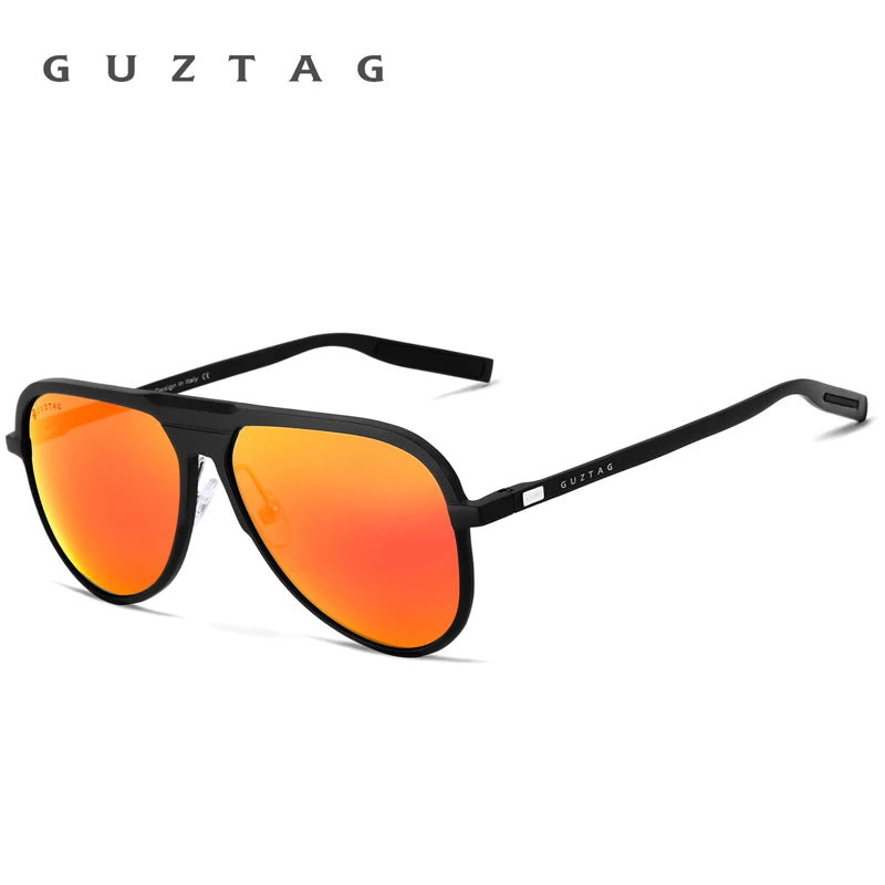 Sunglasses Aluminum Polarized UV400 Mirror Classic Sun Glasses Men