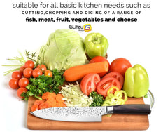 Kitchen Knives Professional Chef Knife Set Japanese Santoku Knifes Meat Cleaver