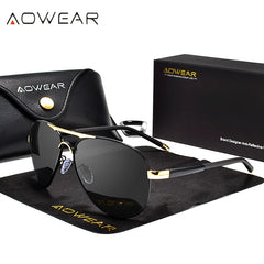 Sunglasses Men Aviation Coating Mirror Sun Glasses for Man Women