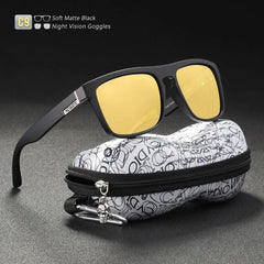 Sunglasses For Men and Women UV-Block Night Driving Glasses Photochromic