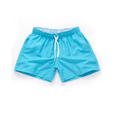 Men Casual Shorts Quick Drying Fitness Short homme Beach Shorts Men