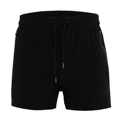 Red Running Sport Shorts Men Quick Dry Fitness Short Pants Bodybuilding