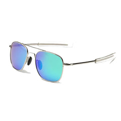 American Sunglasses Air Pilot Bayonet Temples Wire Spatula Men