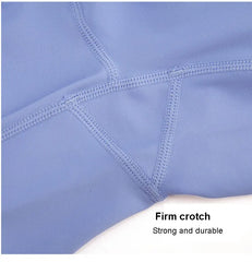 Women Yoga Pants Naked Feeling High Stretch Nylon High Waist Leggings Push Up