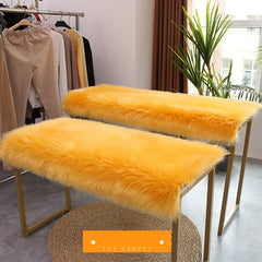 Soft Plush Sheepskin Carpets For Display Dressing Table Home Decor Fur Rugs